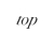 top