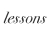 lessons